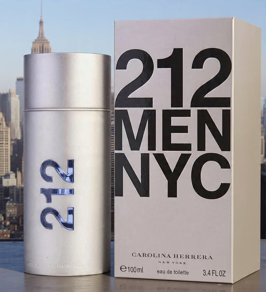 Carolina Herrera 212 Men NYC