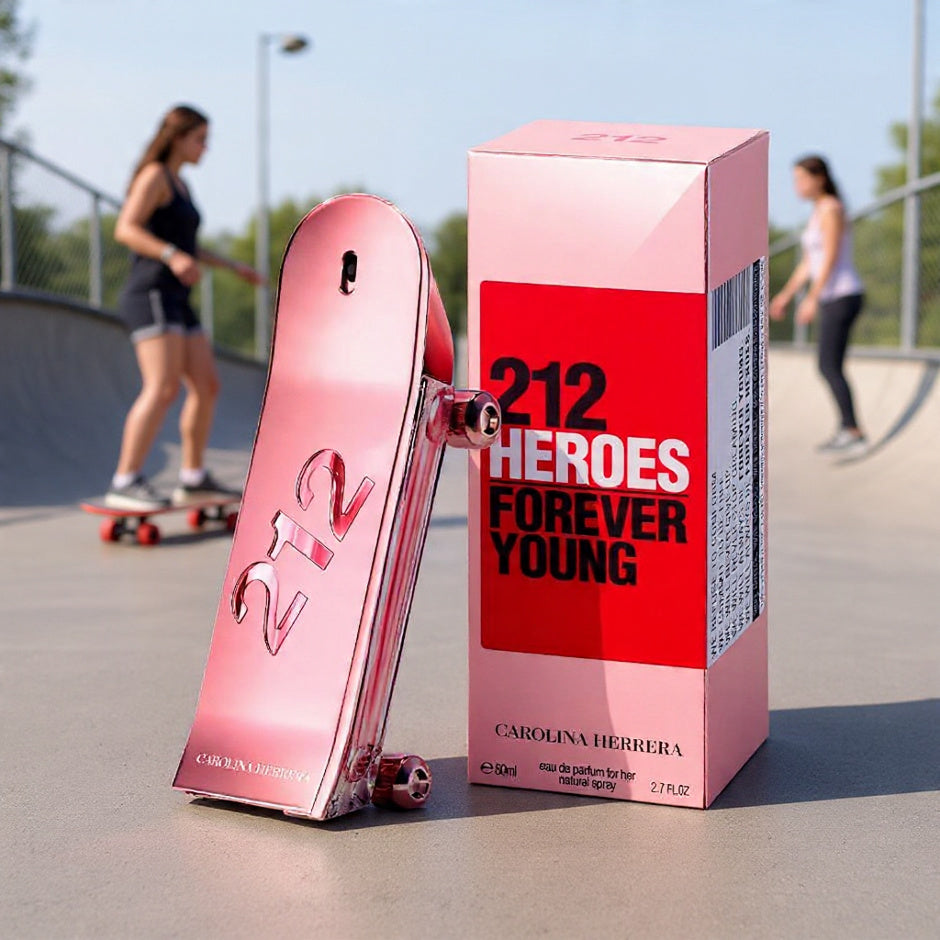 Carolina Herrera 212 Heroes For Her