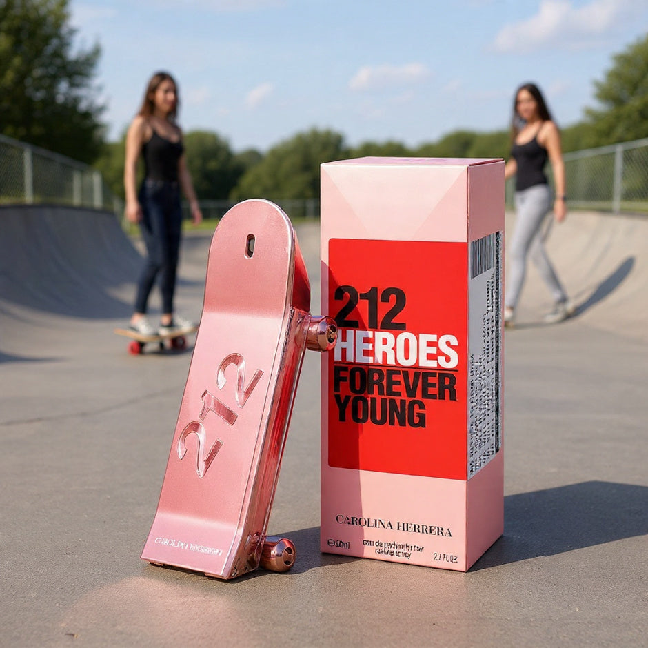 Carolina Herrera 212 Heroes For Her