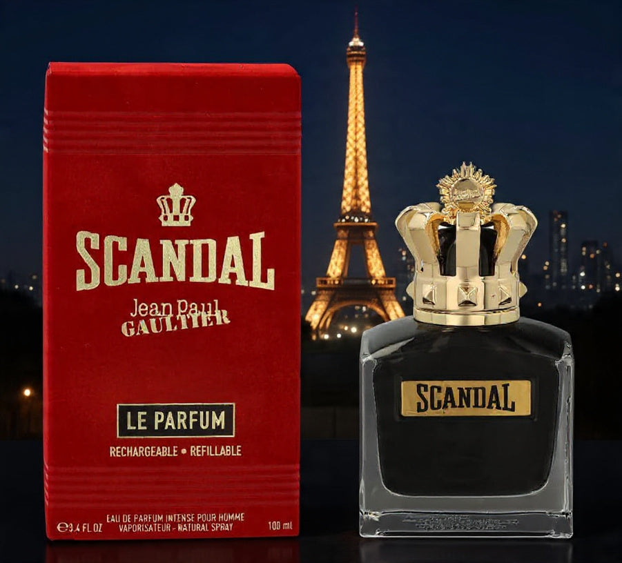 Jean Paul Gaultier  Scandal pour Homme