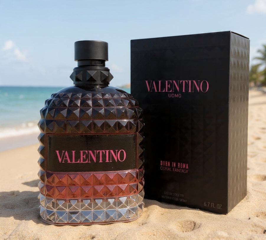 Valentino Born in Roma Coral Fantasy